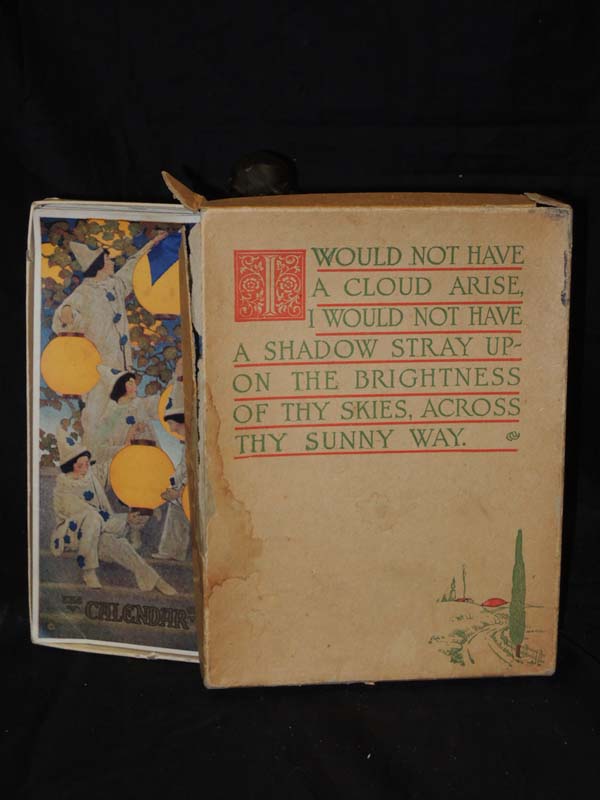 Parrish, Maxfield: The Calendar of Cheer