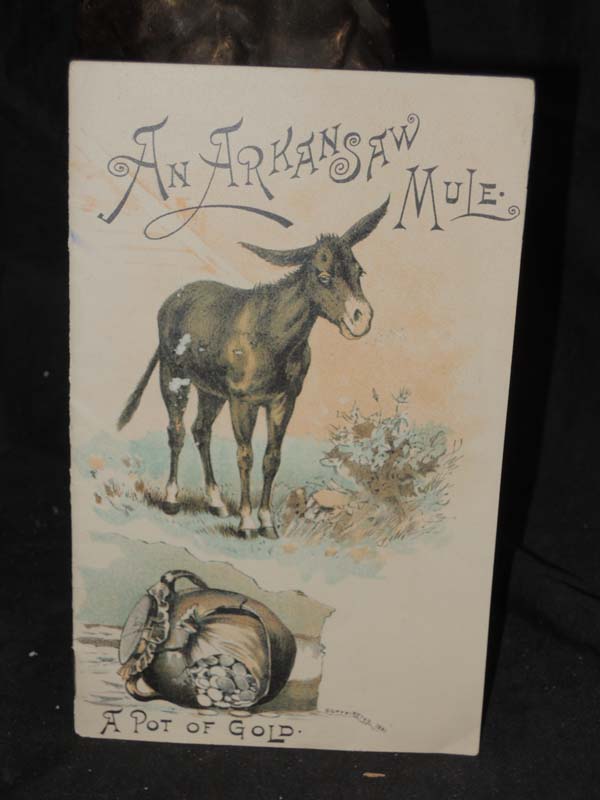 South Bend Iron Works: An Arkansaw Mule A Pot of Gold