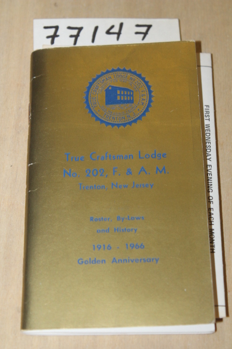 True Craftsman Lodge: True Craftsman Lodge No. 202, F. & A.M. MASONIC