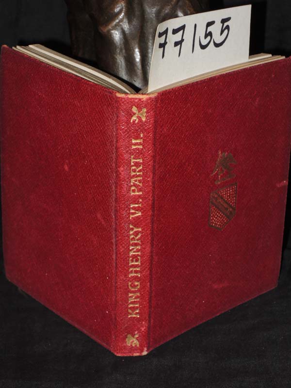 Gollancz, Israel: Shakespeare's Second Part of King Henry VI