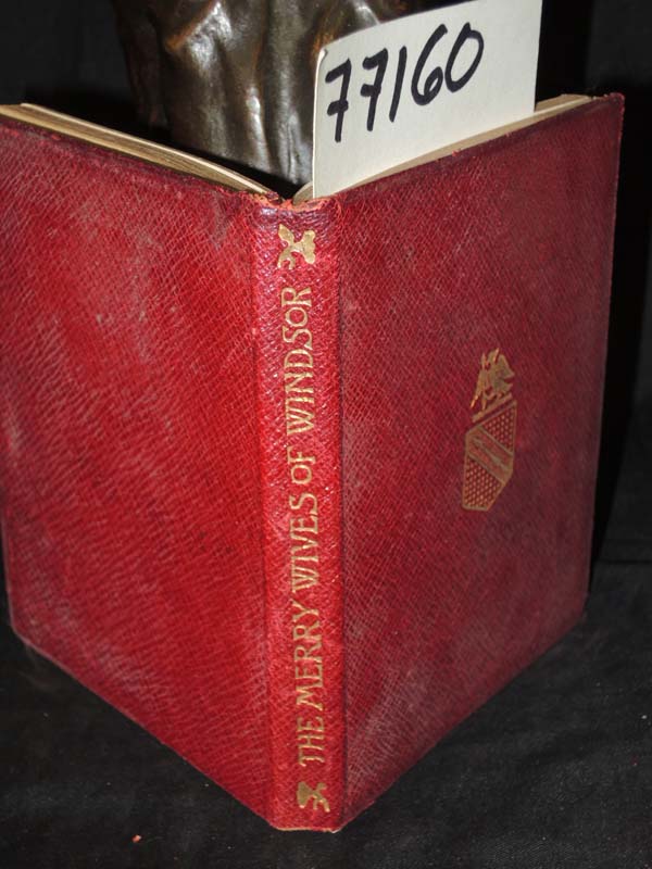 Gollancz, Israel: Shakespeare's Comedy of the Merry Wives of Windsor