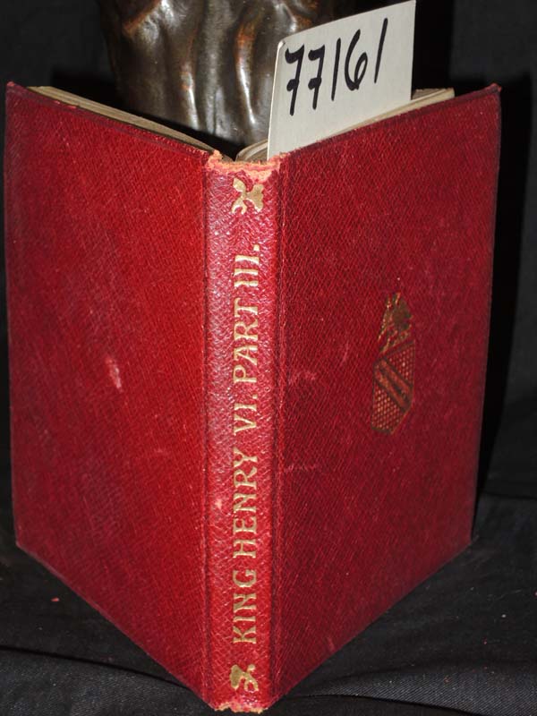 Gollancz, Israel: Shakespeare's Third Part of King Henry VI