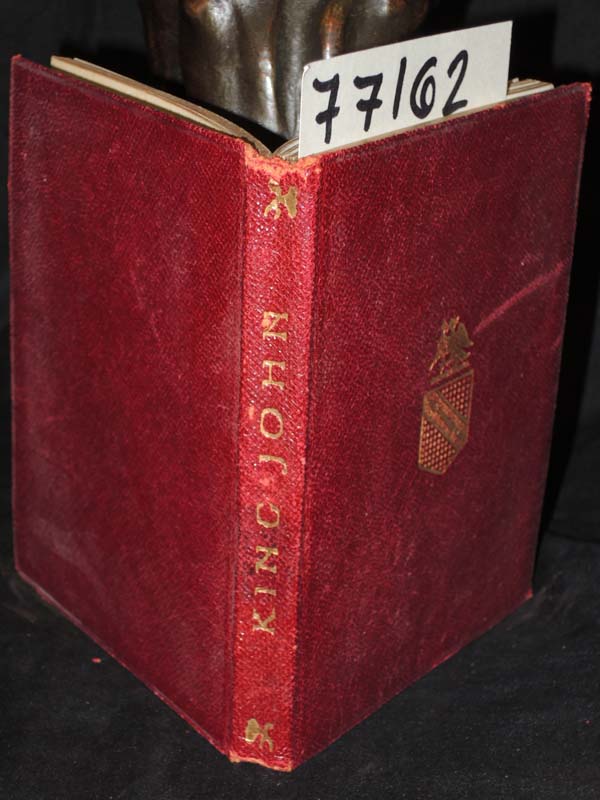 Gollancz, Israel: Shakespeare's Historie of the Life & Death of King John