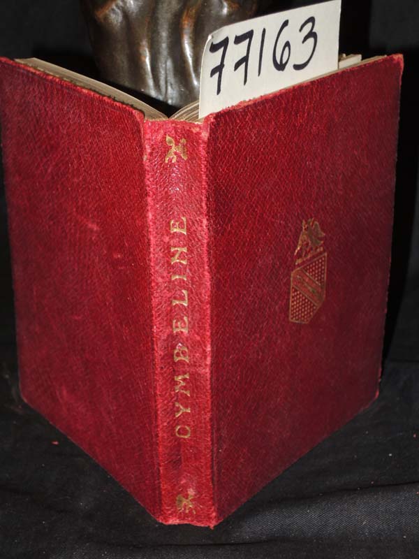 Gollancz, Israel: Shakespeare's Tragedy of Cymbeline