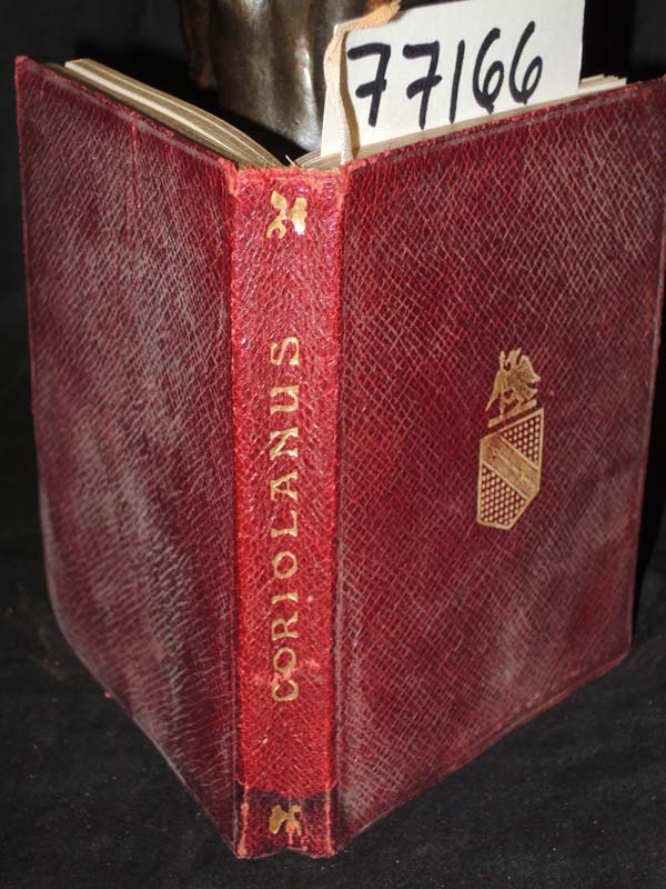 Gollancz, Israel: Shakespeare's Tragedy of Coriolanvs