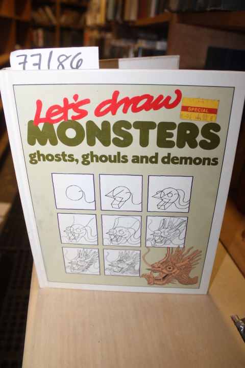 Robertson, Jane and Pinkus, Sue: Lets Draw Monsters ghosts,ghouls and demons