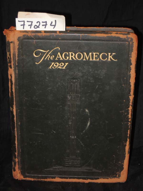 North Carolina State College N C: THE AGROMECK 1921, North Carolina State Col...