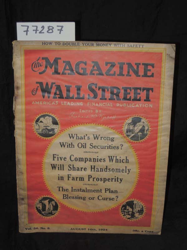 Wyckoff, Richard D.: What\'s Wrong With Oil Securities? Five Companies Which W...