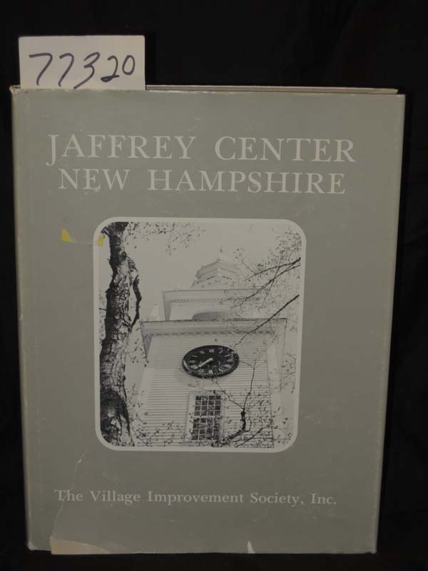 Jaffrey Center Village Improvement S...: Jaffrey Center New Hampshire Portrai...