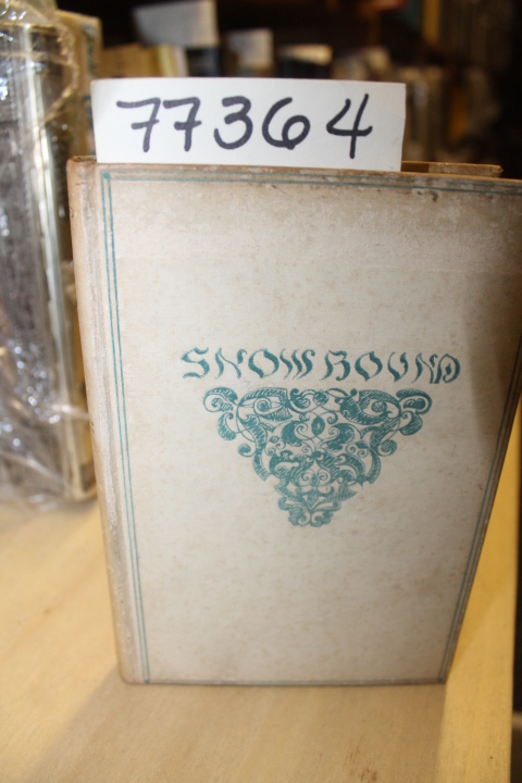 Whittier, John Greenleaf: Snow Bound A Winter Idyl