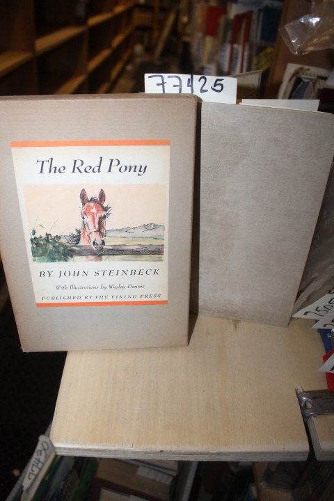 Steinbeck, John: The Red Pony