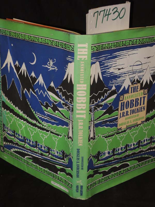 Tolkien,  J.R.R.: THE ANNOTATED HOBBIT