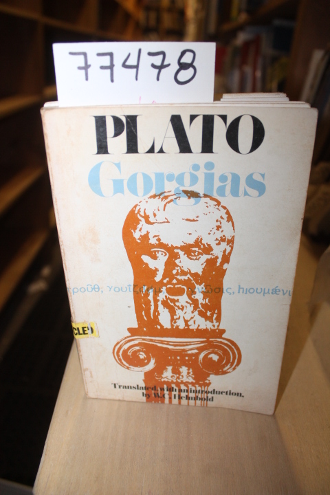 Helmbold, W.C.: Plato Gorgias