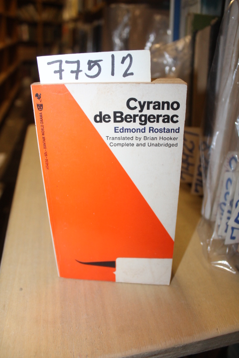 Rostand, Edmond and Hooker, Brian: Cyrano de Bergerac