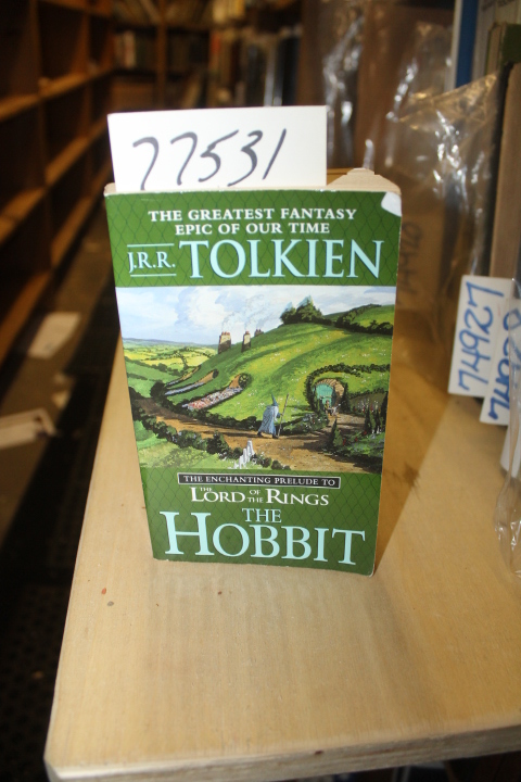 Tolkien, J. R. R.: The Lord of the Rings The Hobbit
