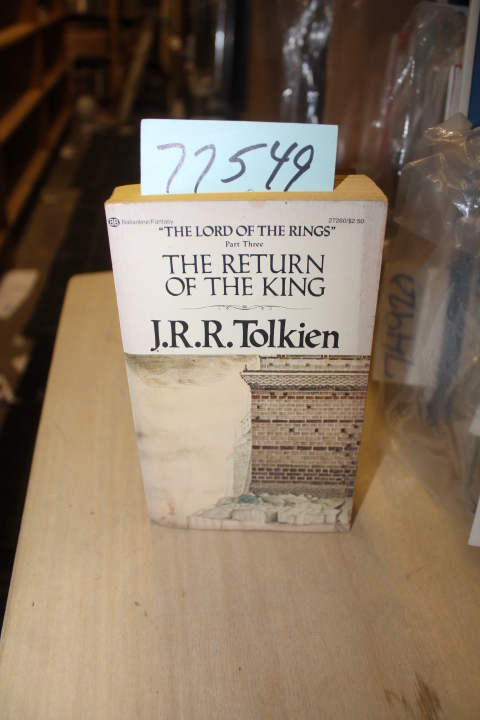 Tolkien, J. R. R.: Return of the King Lord of the Rings Part 3