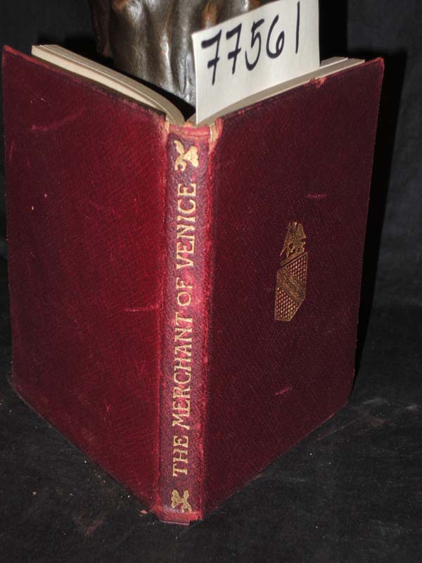 Gollancz, Israel: Shakespeare's Comedy of the Merchant of Venice