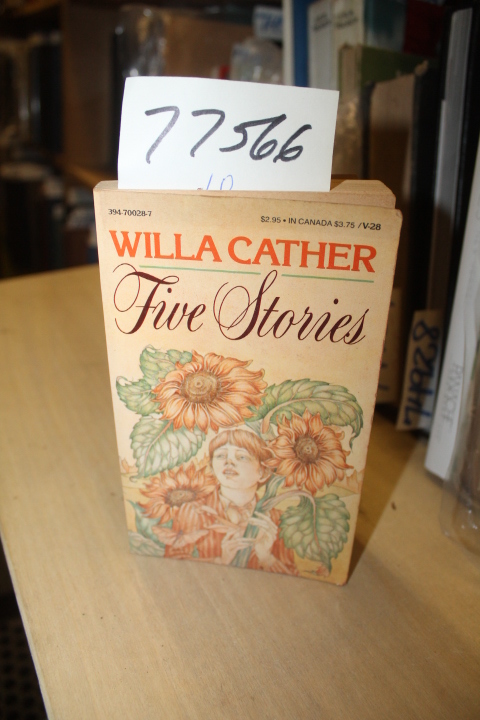 Cather, Willa: Five Stories
