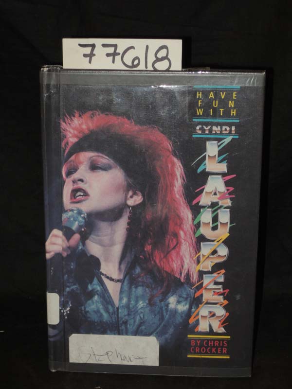 Crocker, Chris: Cyndi Lauper