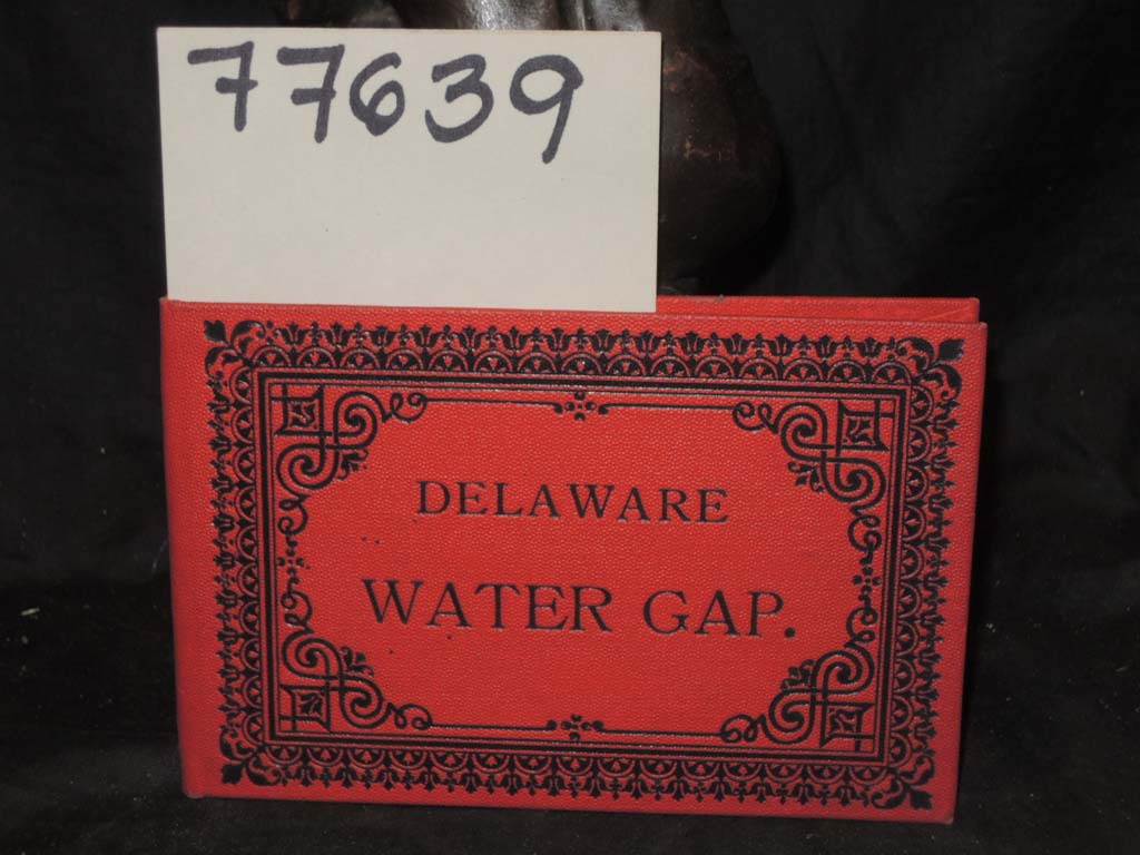 Wittemann, Adolph: Delaware Water Gap