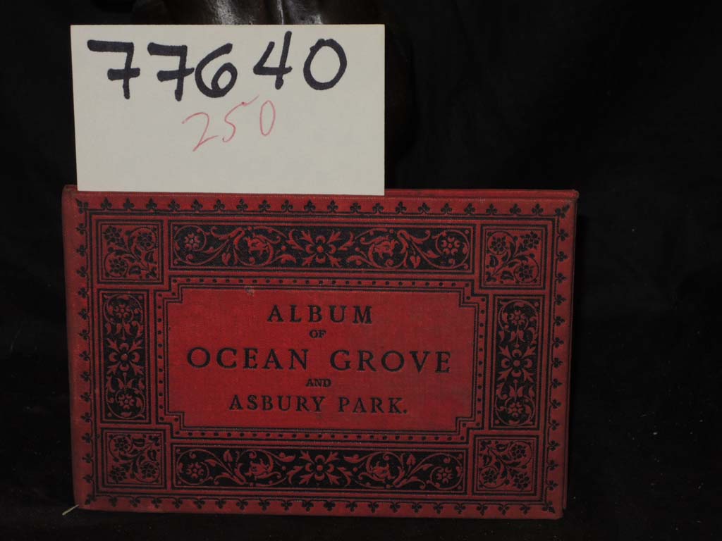 Wittemann, Brothers: Album of Ocean Grove and Asbury Park