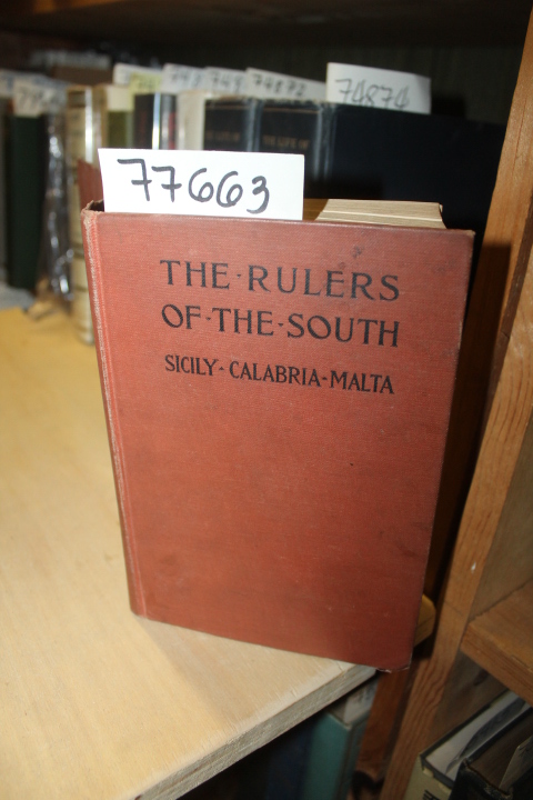Crawford, Francis Marion: Southern Italy and Sicily and The Rulers of the South