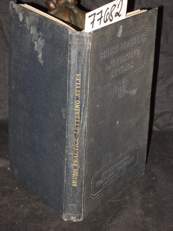 Koller, E.L.: Brush Practice-Lettering Styles