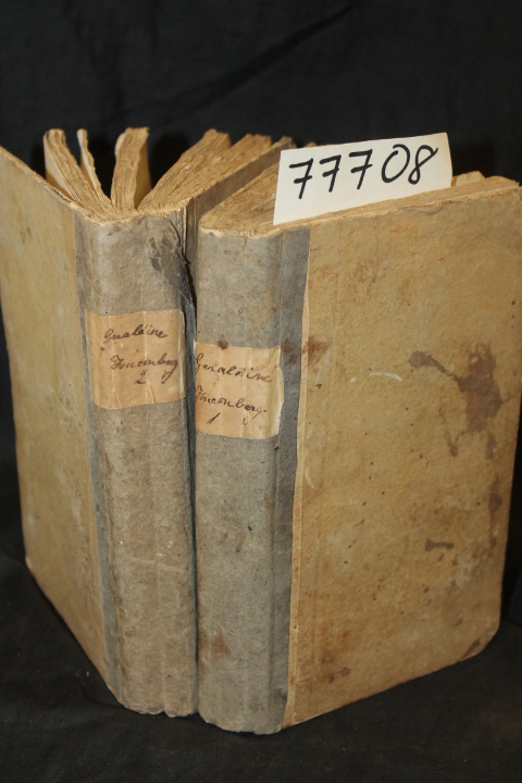 Miss, Burney and Austen, Jane: Geraldine Fauconberg in Two Volumes NOVEL READ... Miss, Burney and Austen, Jane: Geraldine Fauconberg in Two Volumes NOVEL READ...
