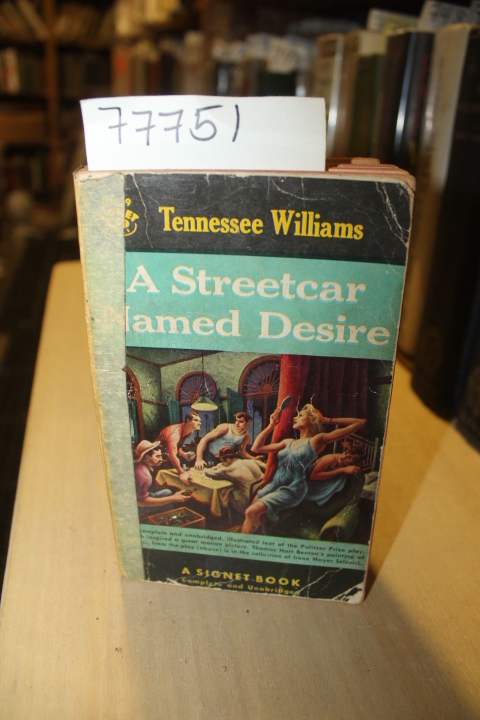Williams, Tennessee: A Streetcar Named Desire