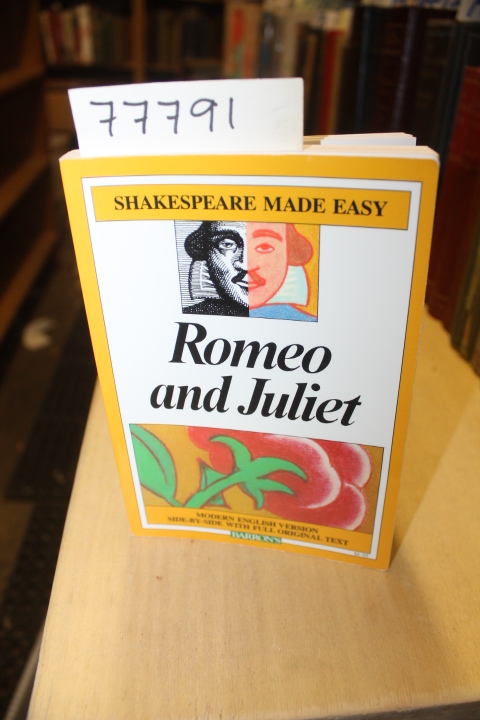 Durband, Alan: Shakespeare Made Easy Romeo and Juliet