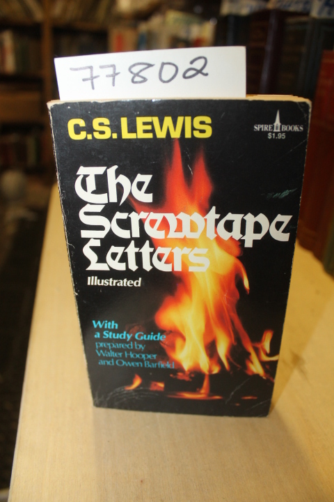 Lewis, C.S.: The Screwtape Letters