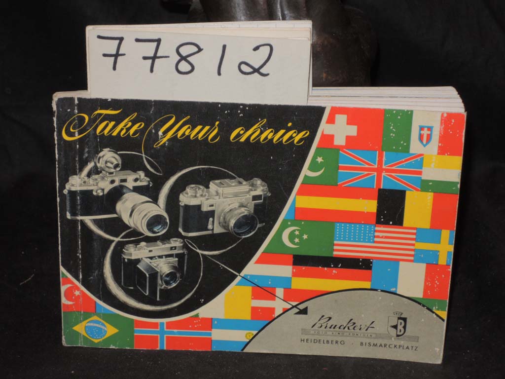 Bruckert Camera brochure: Take Your Choice Bruckert  Camera