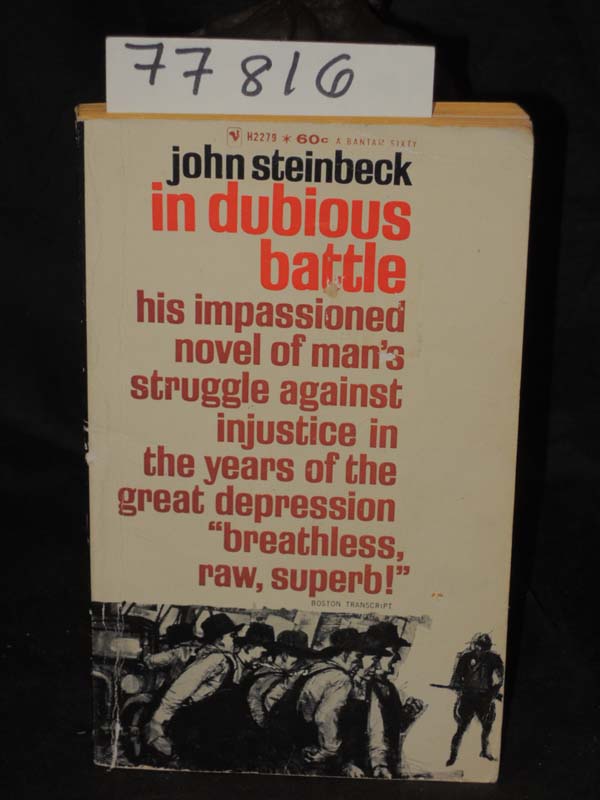 Steinbeck, John: In Dubious Battle