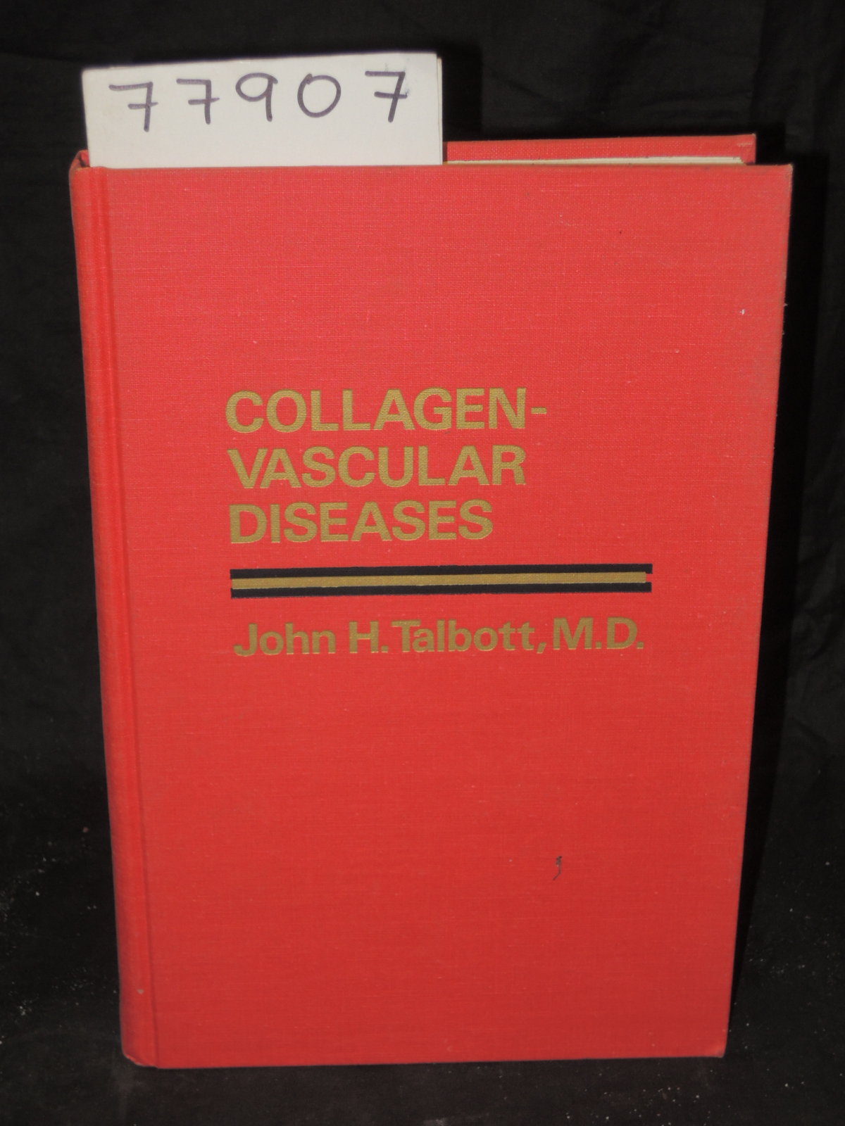 Talbott, John Harold: COLLAGEN-VASCULAR DISEASES