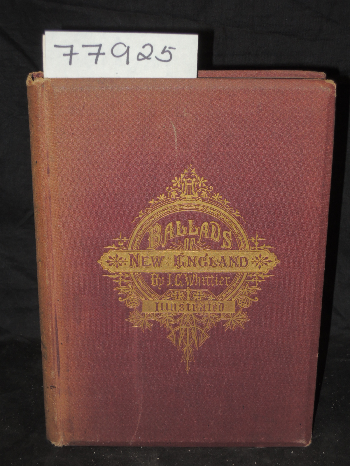 Whittier, John Greenleaf: BALLADS OF NEW ENGLAND Winslow Homer, Eytinge, Fred...
