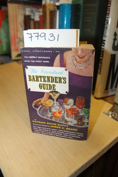 Duffy, Patrick Gavin: THE STANDARD BARTENDER'S GUIDE