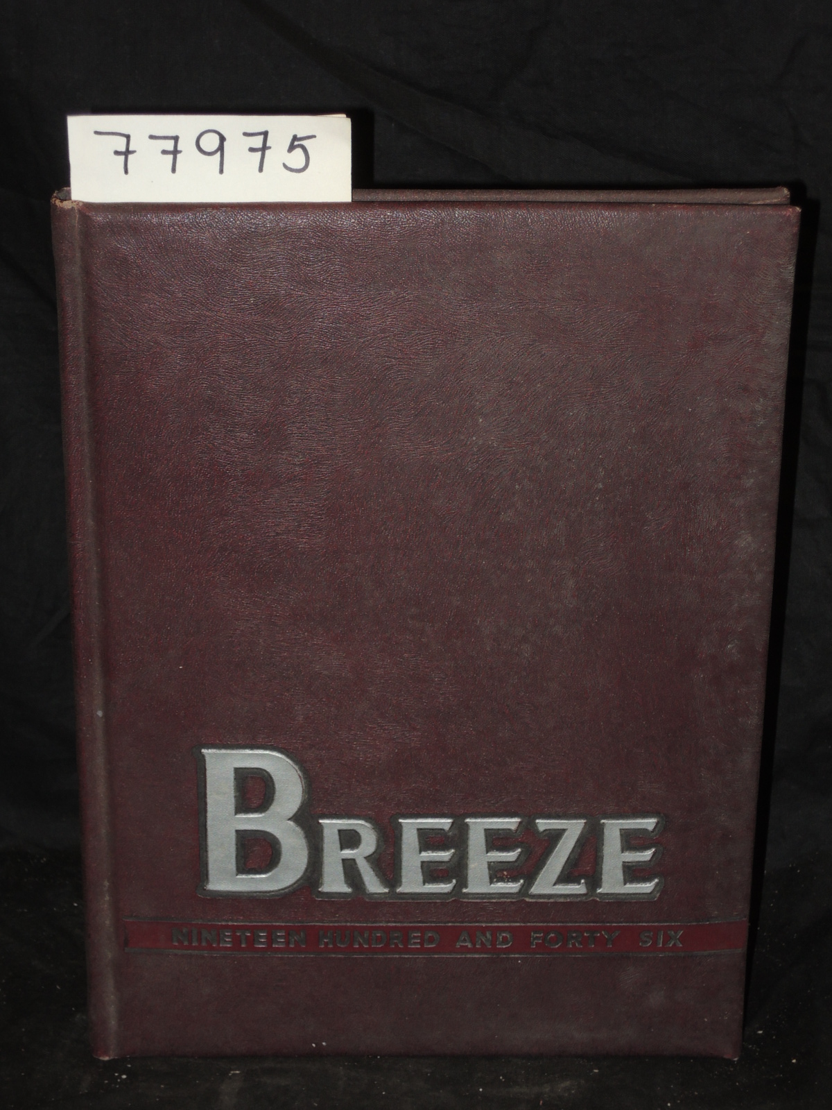 Pleasantville High School: Breeze 1946 Pleasantville High School Yearbook