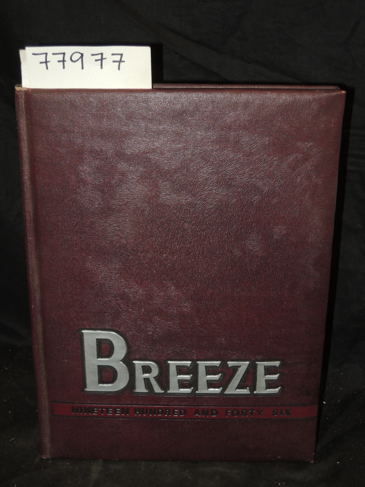 Pleasantville Senior High School: BREEZE 1946 Pleasantville High School YEARBOOK