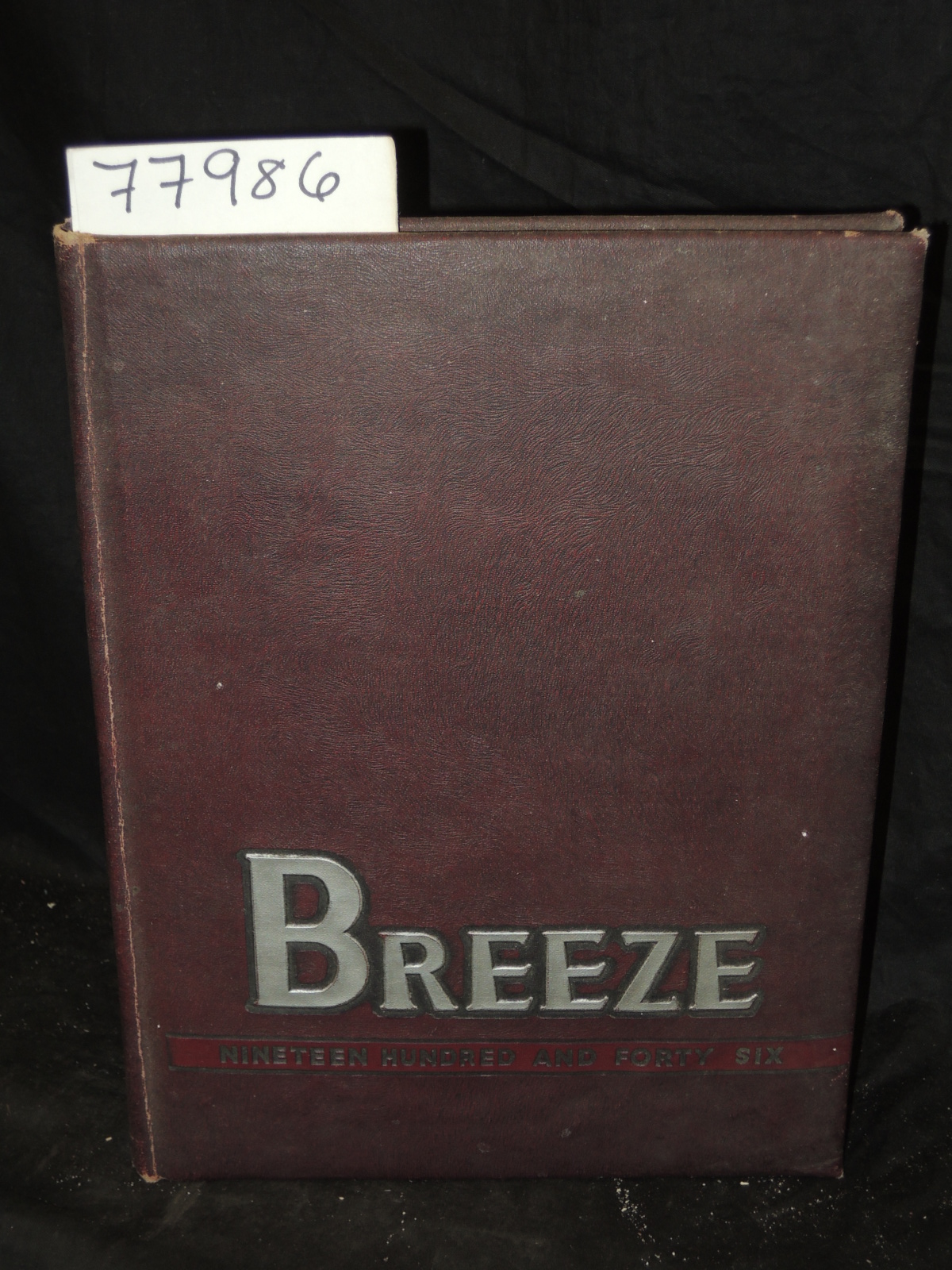 Peasantville High School: Breeze 1946 Nineteen Hundred and Forty Six Yearbook