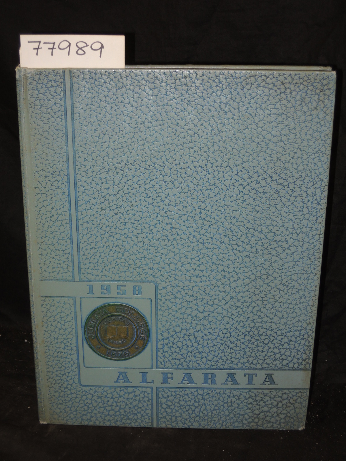 Nahrgang, Ross, and Fahrney, Peter   editors: 1958 ALFARATA VOLUME 40 Yearbook