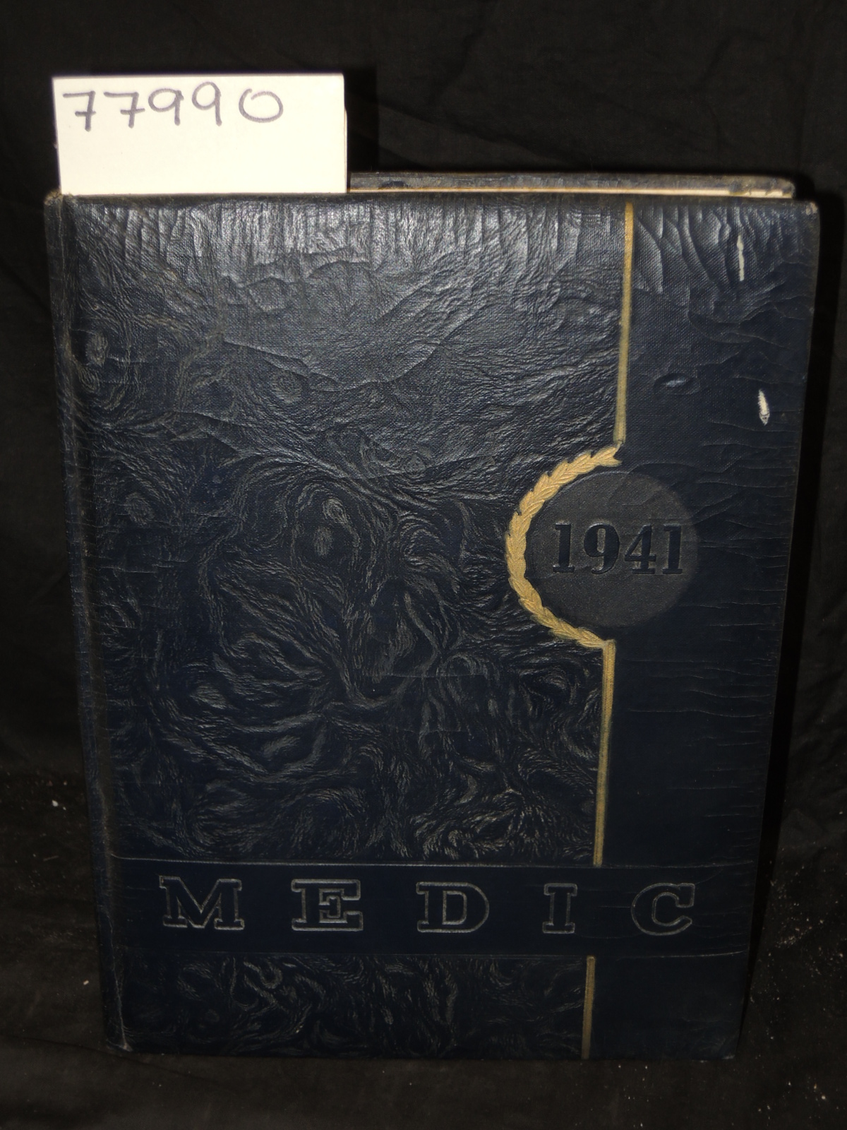 Pchan, Warren editor: THE MEDIC 1941 YEARBOOK