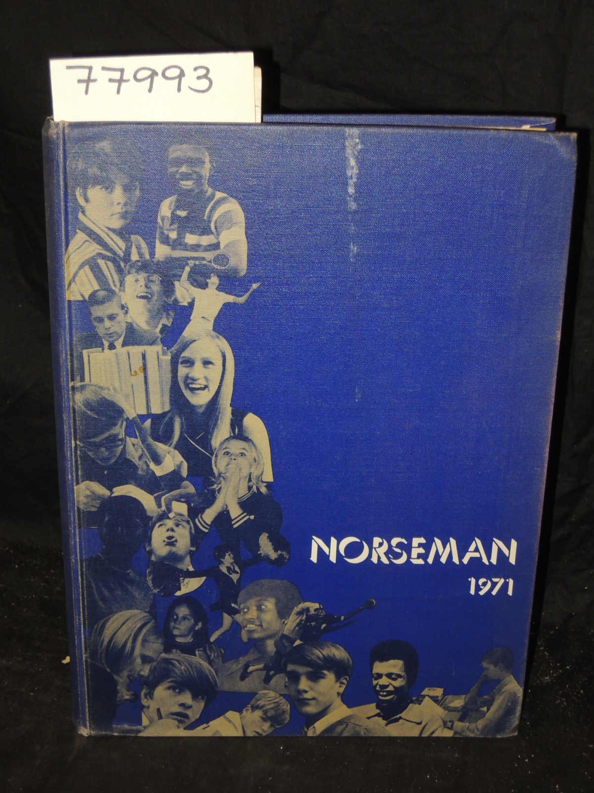Bohannon, William: NORSEMAN 1971 YEARBOOK
