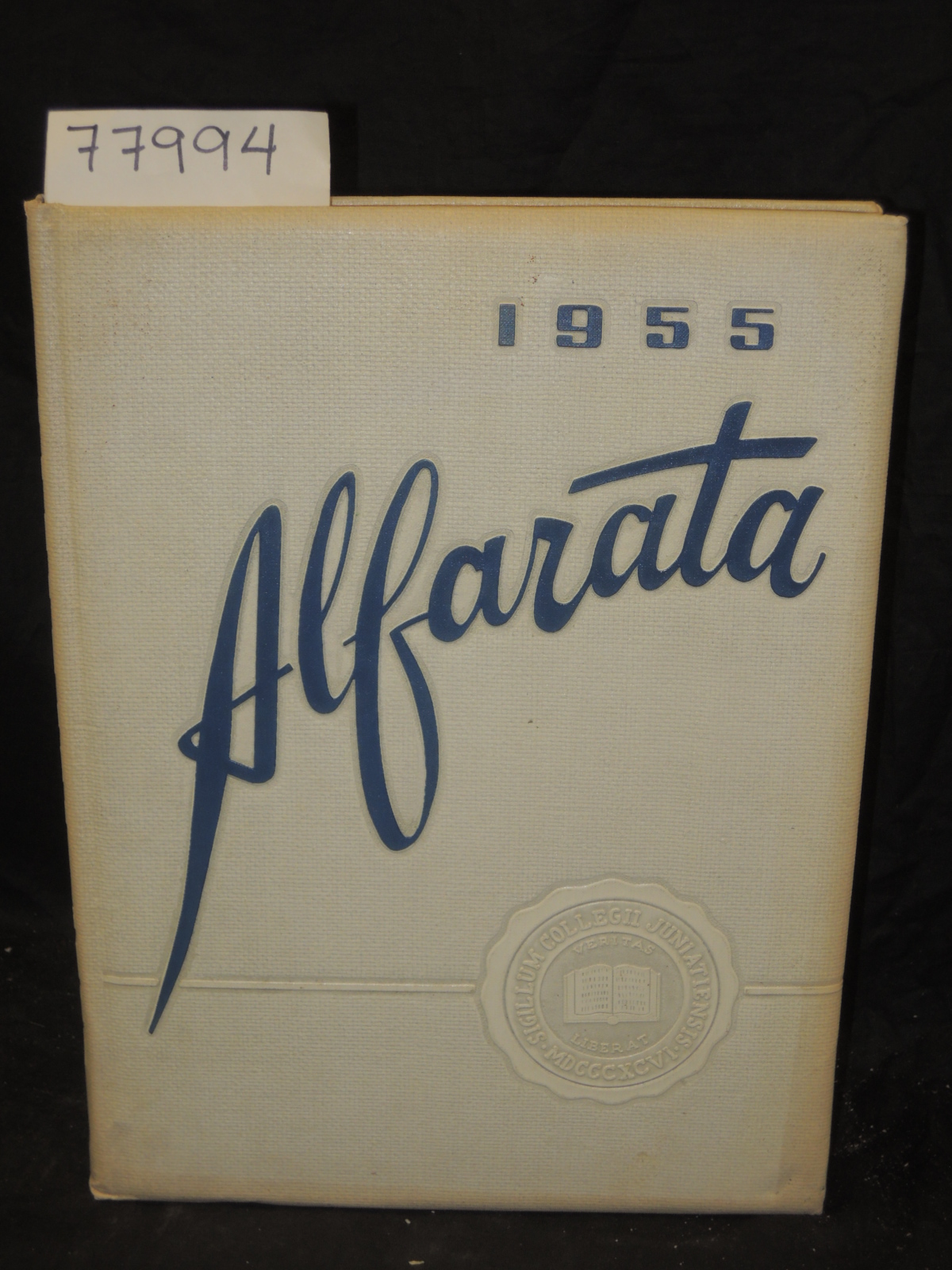 Juniata College: A YEAR AT JUNIATA COLLEGE - THROUGH THE PAGES OF THE 1955 AL...