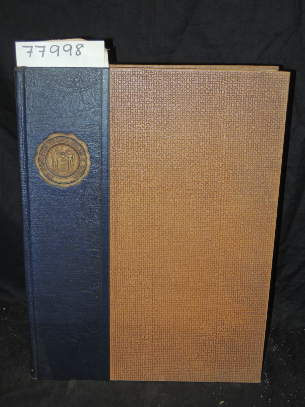TRENTON STATE COLLEGE: THE SEAL OF NINETEEN THIRTY - NINE YEARBOOK TRENTON ST...