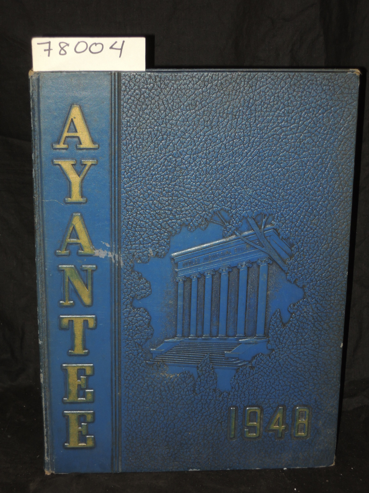 Mebane, Loreno Y.    editor: THE AYANTEE 1948 YEARBOOK