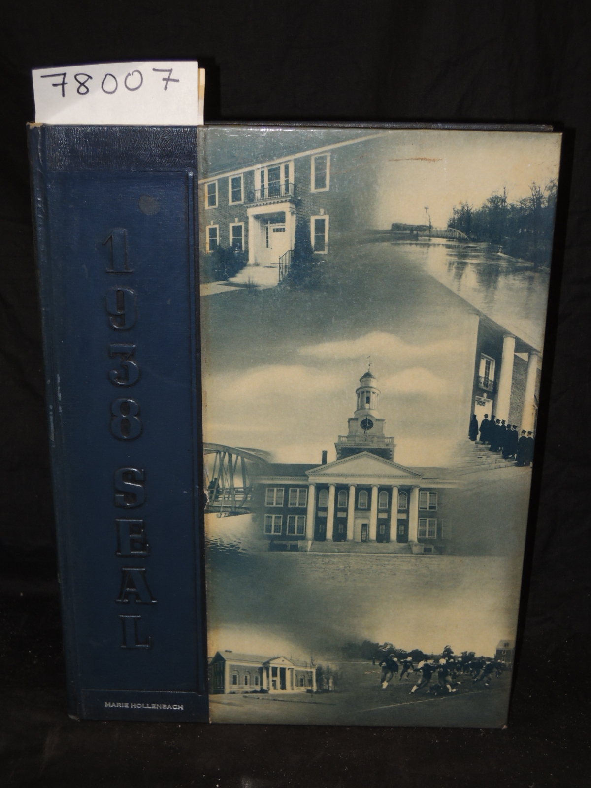TRENTON STATE COLLEGE: THE SEAL  1938  OFFICIAL YEARBOOK BY THE STUDENTS OF T...