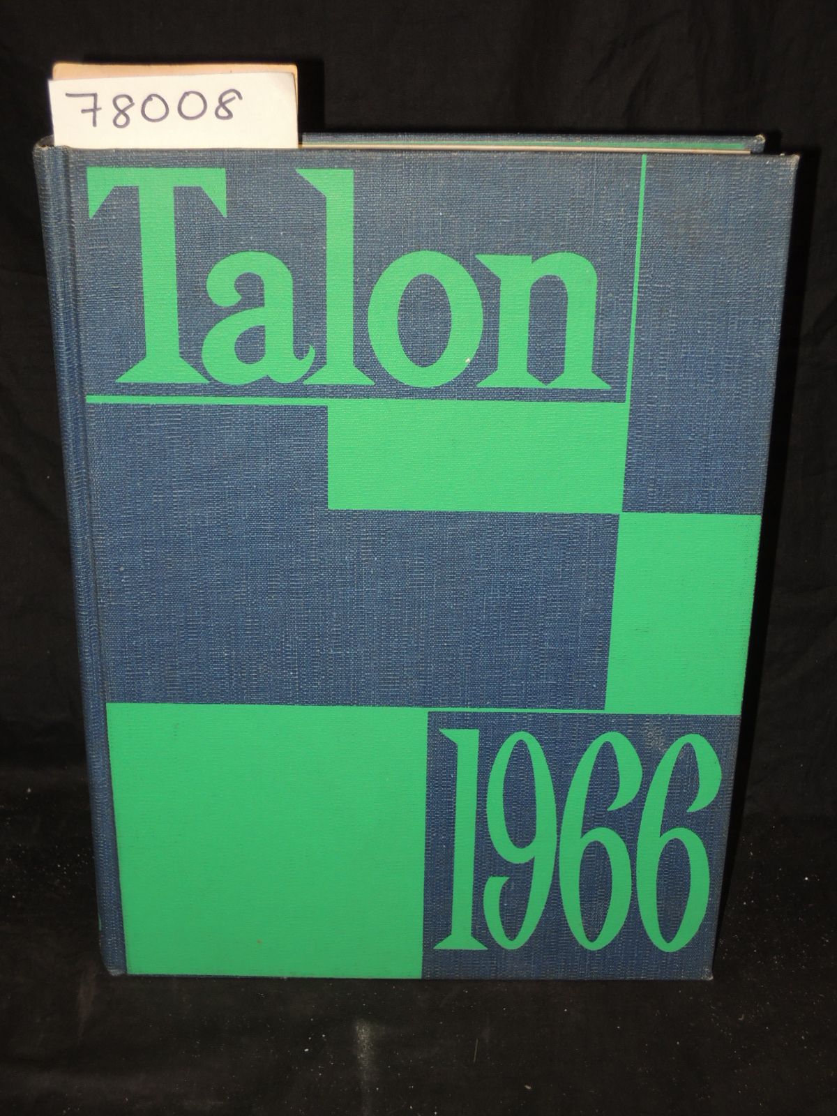 Raskin, Judith A.  editor: TALON 1966 - American University YEARBOOK