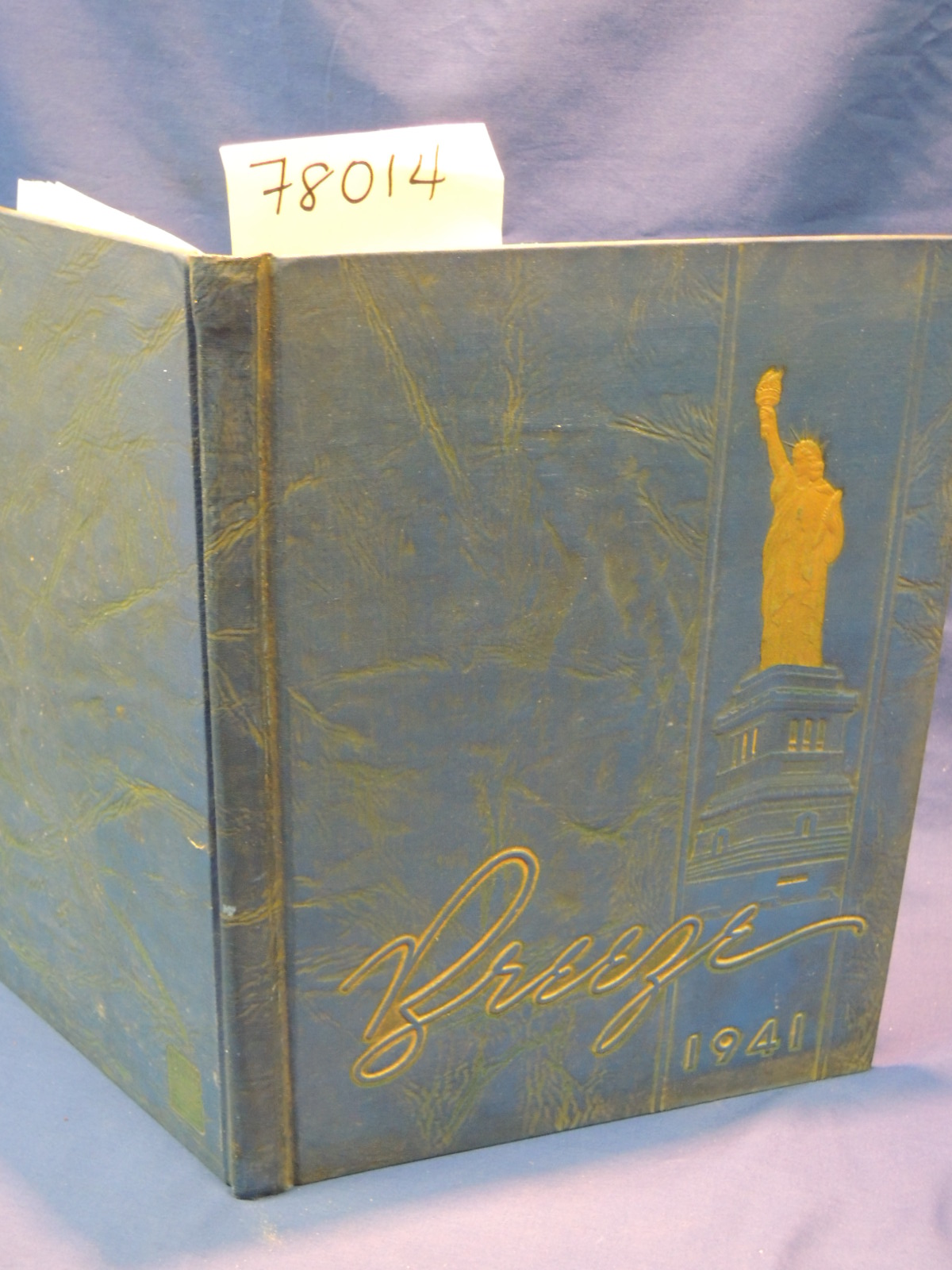 Knauer, Edna  editor Pleasantville H...: BREEZE 1941 Pleasantville High Schoo...