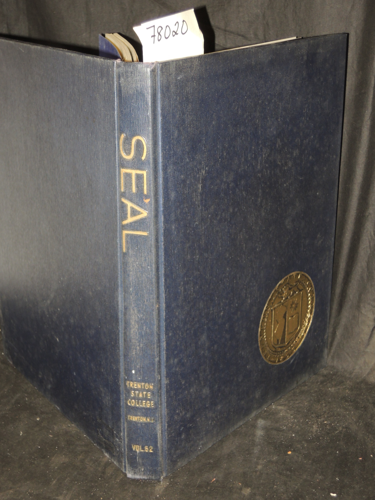 TRENTON STATE COLLEGE: THE SEAL   1962 YEARBOOK