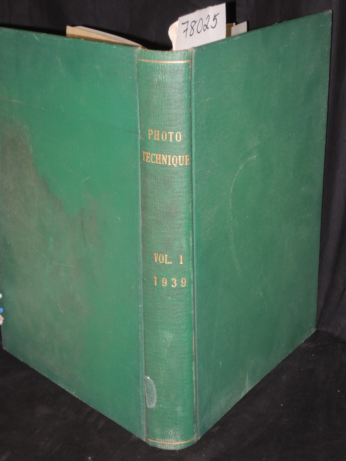 Henney, Keith, ed.: PHOTO TECHNIQUE VOL. I    MAGAZINE 1939 ( JUNE - DECEMBER )